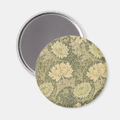 ウィリアム・モリス・キク・ムーム マグネット (正面/裏面)