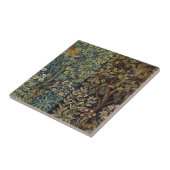 ウィリアム・モリス – キジ鳥の木の植物学 タイル (側面)