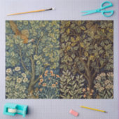 ウィリアム・モリス – キジ鳥の木の植物学 薄葉紙 (クラフト)