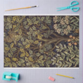 ウィリアム・モリス – キジ鳥の木の植物学 薄葉紙 (クラフト)