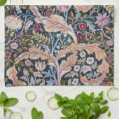 ウィリアム・モリス キッチンタオル (折り畳み)