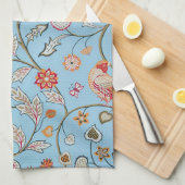 ウィリアム・モリス キッチンタオル (四つ折り)