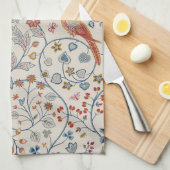 ウィリアム・モリス キッチンタオル (四つ折り)