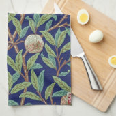 ウィリアム·モリス キッチンタオル (四つ折り)