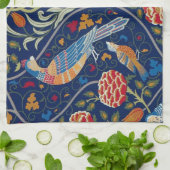 ウィリアム・モリス キッチンタオル (折り畳み)