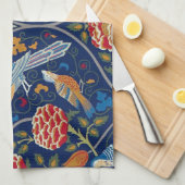 ウィリアム・モリス キッチンタオル (四つ折り)