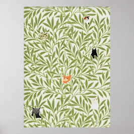 ウィリアム・モリス・キャット ポスター