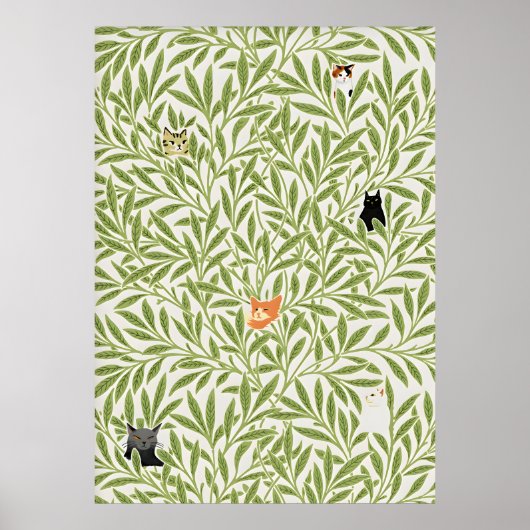 ウィリアム・モリス・キャット ポスター (正面)