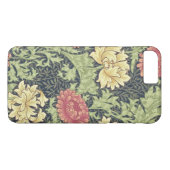 ウィリアム·モリス·キュク·ヴィンテージ·アート Case-Mate iPhoneケース (裏面(横))