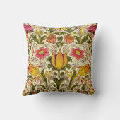 ウィリアム・モリス クッション (裏面)