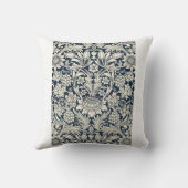 ウィリアム・モリス クッション (裏面)