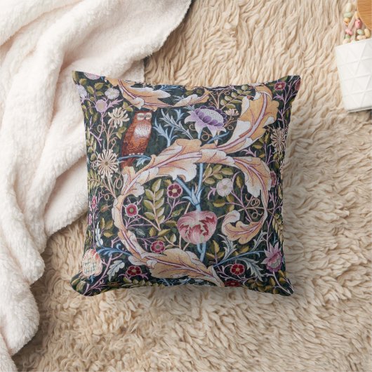 ウィリアム・モリス クッション (ブランケット)