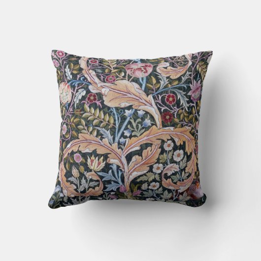 ウィリアム・モリス クッション (裏面)