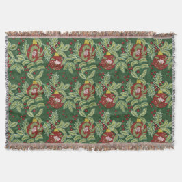 ウィリアム・モリス・クリスマス スローブランケット