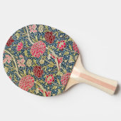 ウィリアム・モリス・クレイパターン 卓球ラケット (横)