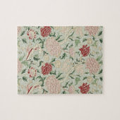 ウィリアム・モリス・クレイフローラプレラファエリートヴィンテージ ジグソーパズル (横)