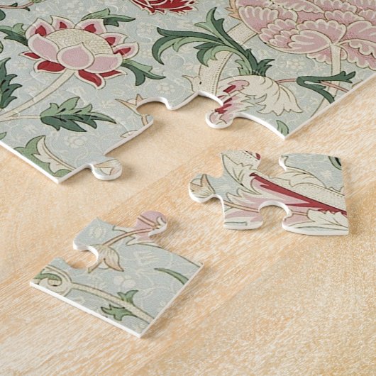 ウィリアム・モリス・クレイフローラプレラファエリートヴィンテージ ジグソーパズル (側面)