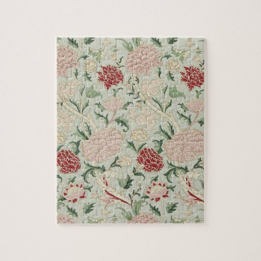 ウィリアム・モリス・クレイフローラプレラファエリートヴィンテージ ジグソーパズル (縦)