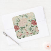 ウィリアム・モリス・クレイフローラプレラファエリートヴィンテージ スクエアシール (封筒)