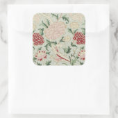 ウィリアム・モリス・クレイフローラプレラファエリートヴィンテージ スクエアシール (バッグ)