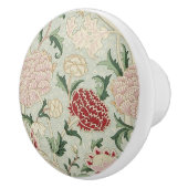 ウィリアム・モリス・クレイフローラプレラファエリートヴィンテージ セラミックノブ (右)