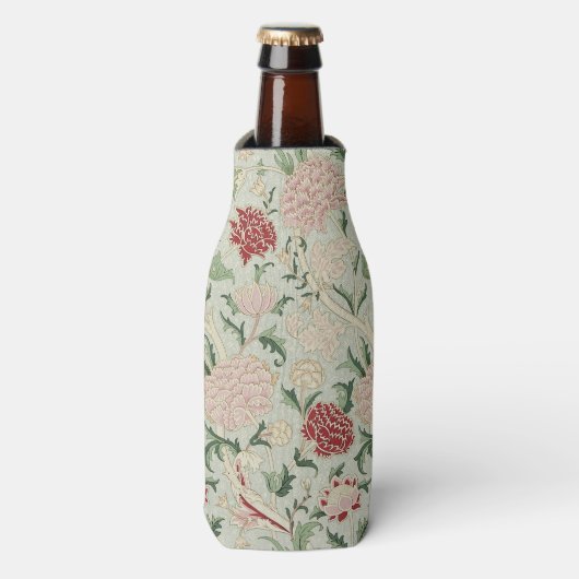 ウィリアム・モリス・クレイフローラプレラファエリートヴィンテージ ボトルクーラー (ボトル正面)