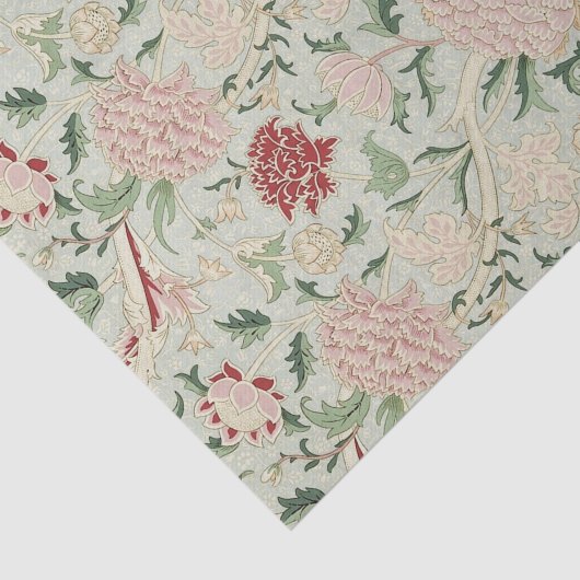 ウィリアム・モリス・クレイフローラプレラファエリートヴィンテージ 薄葉紙 (詳細)