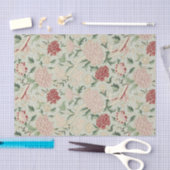 ウィリアム・モリス・クレイフローラプレラファエリートヴィンテージ 薄葉紙 (クラフト)