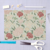 ウィリアム・モリス・クレイフローラプレラファエリートヴィンテージ 薄葉紙 (クラフト)