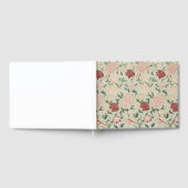 ウィリアム・モリス・クレイフローラ ゲストブック (全面)