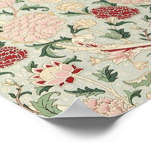 ウィリアム・モリス・クレイフローラ ポスター (角)