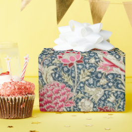 ウィリアム・モリス・クレイラッピング紙 ラッピングペーパー