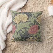 ウィリアム・モリス・クレイ クッション (ブランケット)