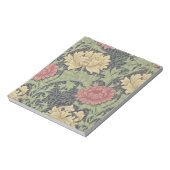 ウィリアム・モリス・クレイ ノートパッド (回転)