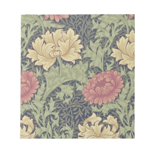 ウィリアム・モリス・クレイ ノートパッド (正面)