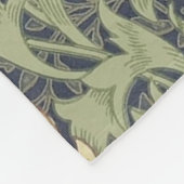 ウィリアム・モリス・クレイ フリースブランケット (角)