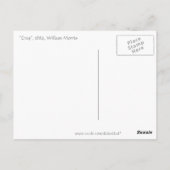 ウィリアム・モリス・クレイ ポストカード (裏面)