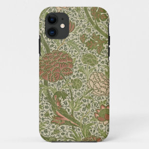 ウィリアム・モリス クレヨンセージ 花 フラワー ボタニカル iPhone 11 ケース
