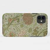 ウィリアム・モリス クレヨンセージ 花 フラワー ボタニカル Case-Mate iPhoneケース (裏面(横))