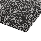 ウィリアム・モリス・グラフェビンつる植物リーフ・パターン カッティングボード (角)