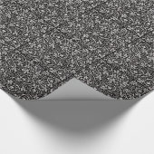 ウィリアム・モリス・グラフェビンつる植物リーフ・パターン ラッピングペーパー (角)