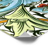 ウィリアム・モリス – グランヴィル葉書 ポスター (角)