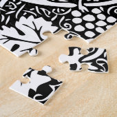 ウィリアム・モリス・グレープパターン壁紙 ジグソーパズル (側面)