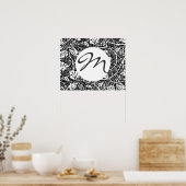 ウィリアム・モリス・グレープパターン壁紙 ポスター (キッチン)