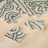 ウィリアム・モリス・グレープヴィン壁紙 ジグソーパズル (側面)