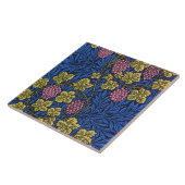 ウィリアム・モリス・グレープヴィン(ワインつる植物)パターン タイル (側面)