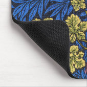 ウィリアム・モリス・グレープヴィン(ワインつる植物)パターン マウスパッド (コーナー)