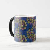 ウィリアム・モリス・グレープヴィン(ワインつる植物)パターン モーフィングマグカップ (正面左)