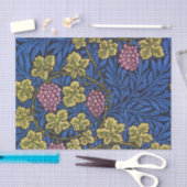 ウィリアム・モリス・グレープヴィン(ワインつる植物)パターン 薄葉紙 (クラフト)