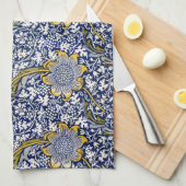 ウィリアム・モリス・ケネット キッチンタオル (四つ折り)